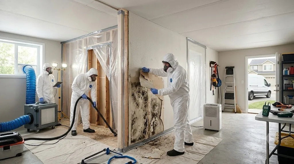 Mold in Crestline, CA